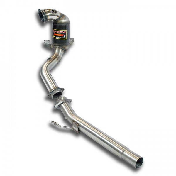 Downpipe + Sport Metallkatalysator(Outlet Ø60mm)