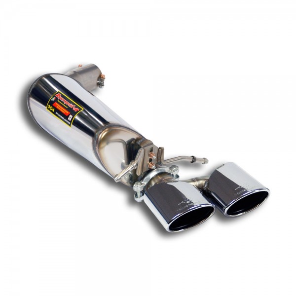 Endschalldämpfer Links 120x80(AMG style)