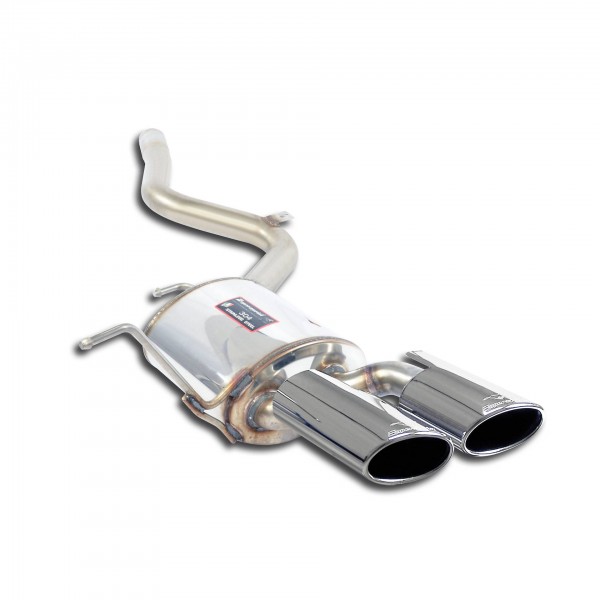 Endschalldämpfer sinistro 120x80