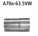 Adapter Katalysator auf Sportanlage