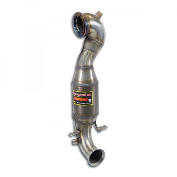 Downpipe + Sport Metallkatalysator