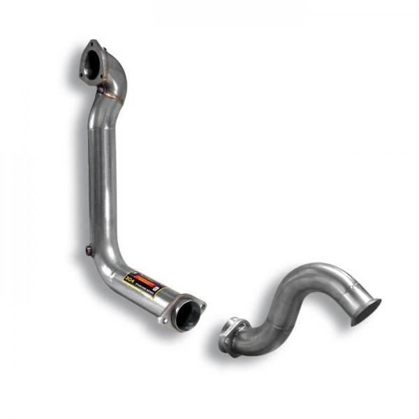 Turbo downpipe + Overpipe (für Katalysator Ersatz)
