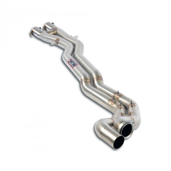 Mittelrohrsatz Rechts - Links + H-Pipe