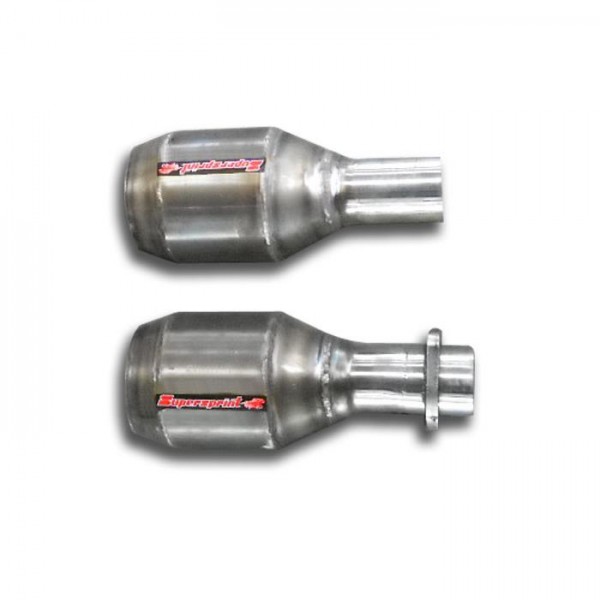 Downpipe + Sport Metallkatalysator WRC(Schweißen auf OEM Fächerk