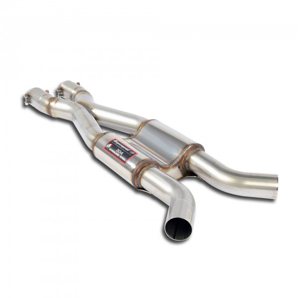X-Pipe + Mittelschalldämpfer