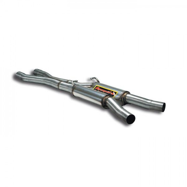 Mittelschalldämpfer + X-Pipe