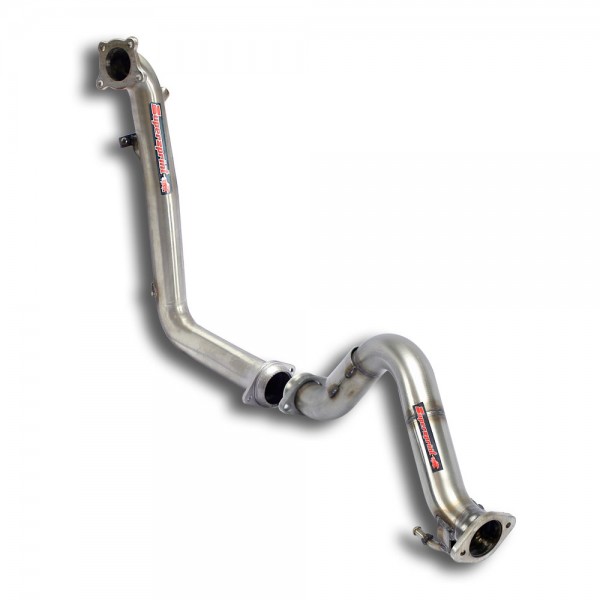 Downpipe Kit(Für Serien Katalysator Ersatz)
