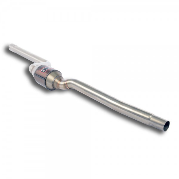 Vorderrohr mit Sport Metallkatalysator