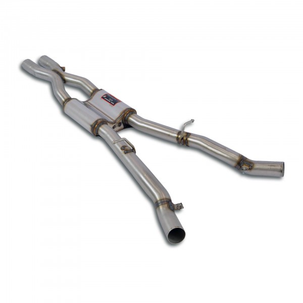 Mittelschalldämpfer X-Pipe