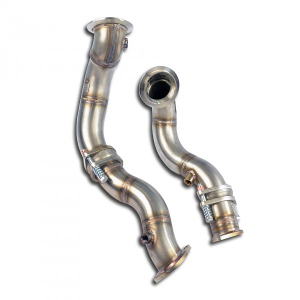 Rohrsatz ab Turbolader (für Vorkatalysator Ersatz)(Left / Right