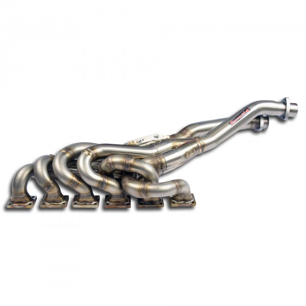 Fächerkrümmer Edelstahl "Step Design"(Left Hand Drive)