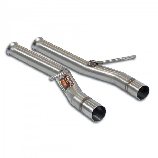 Mittelrohr "Race Pipe" Rechts - Links