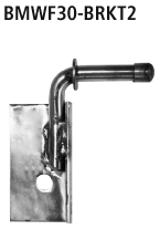 Zusatzhalter für Endschalldämpfer LH für F30/F32
