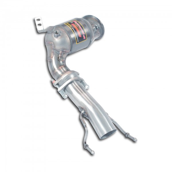 Turbo downpipe kit mit Sport Metallkatalysator