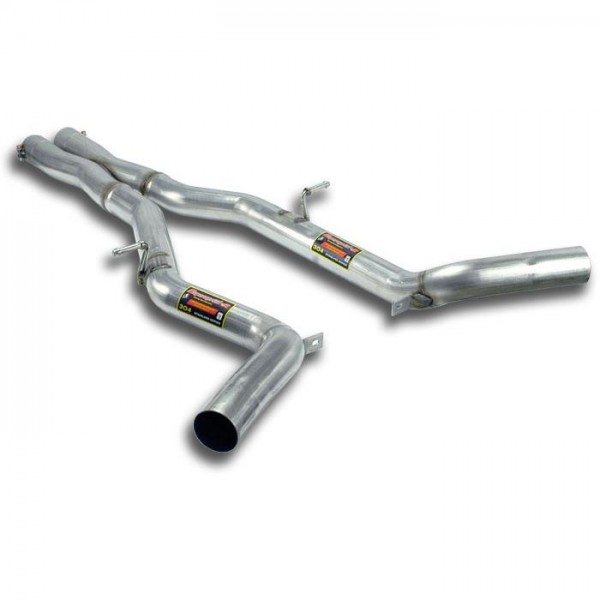 Mittelrohr + "X-Pipe"