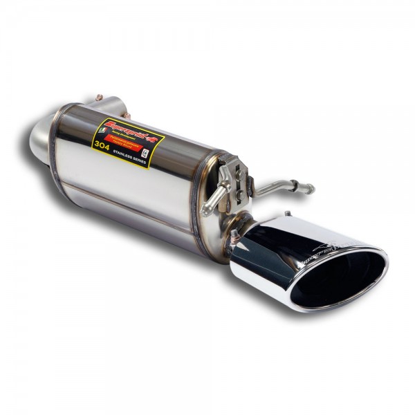Endschalldämpfer Links "Racing" 145x95(Standard Bumper)