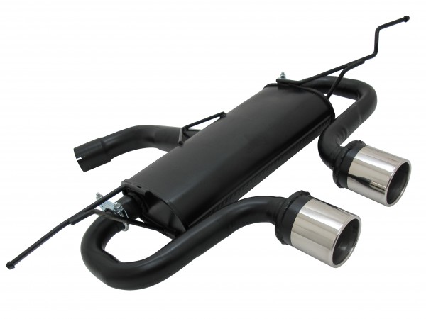 Novus Sportauspuff R32 Look 90mm für VW Golf 5 / VW Golf 6
