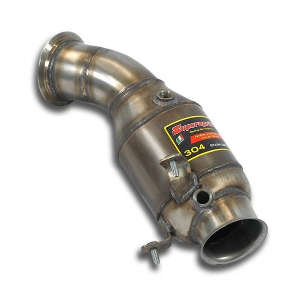 Downpipe + Sport Metallkatalysator 200CPSI