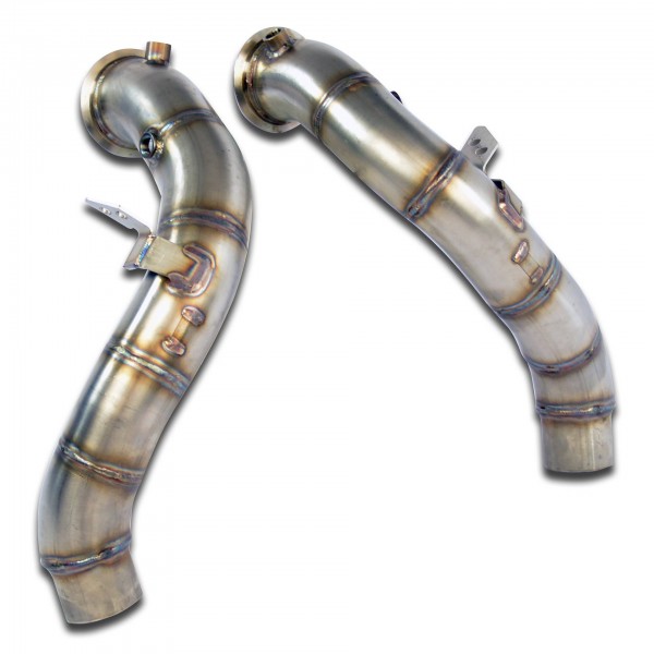Rohrsatz ab Turbolader Rechts - Links(für Katalysator Ersatz)