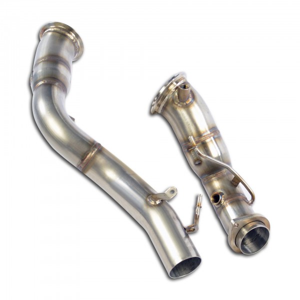 Turbo downpipe kit(Primärkat-Entfall)
