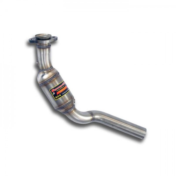 Downpipe Links + Sport Metallkatalysator