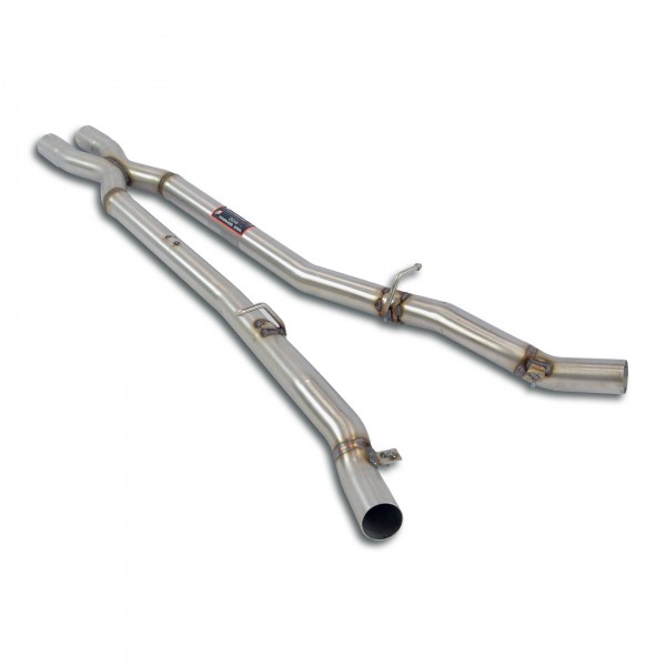 Mittelrohr X-Pipe