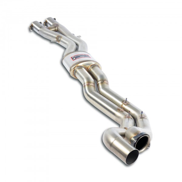 Mittelschalldämpfer + H-Pipe