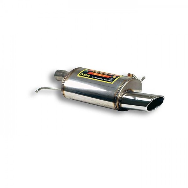 Endschalldämpfer Links O 120x80