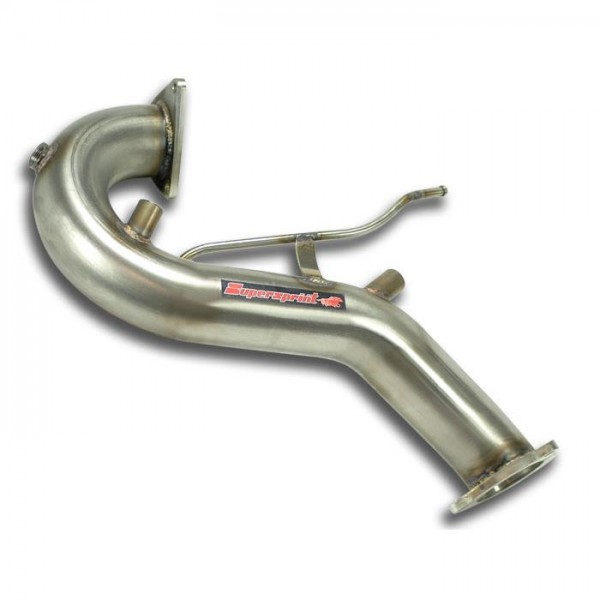 Rohrsatz ab Turbolader(für Partikel Filter Ersatz)Mit Sensorspun