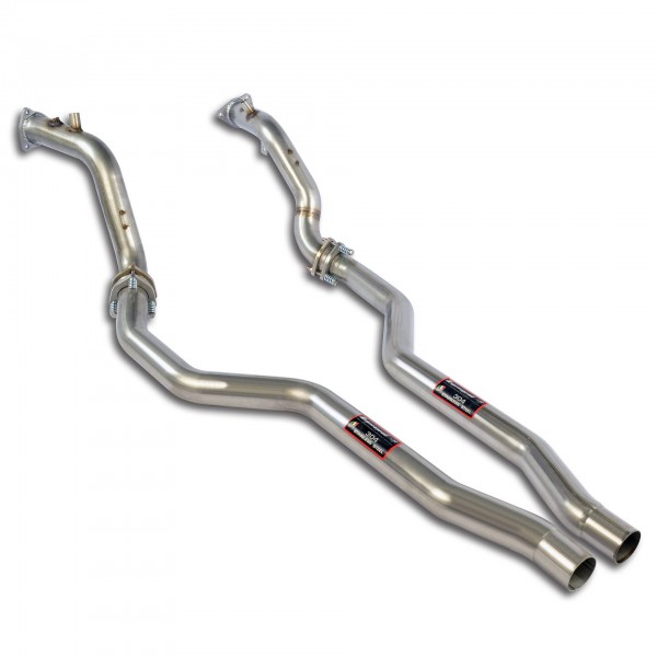 Downpipe Rechts + Links(Für Katalysator Ersatz)