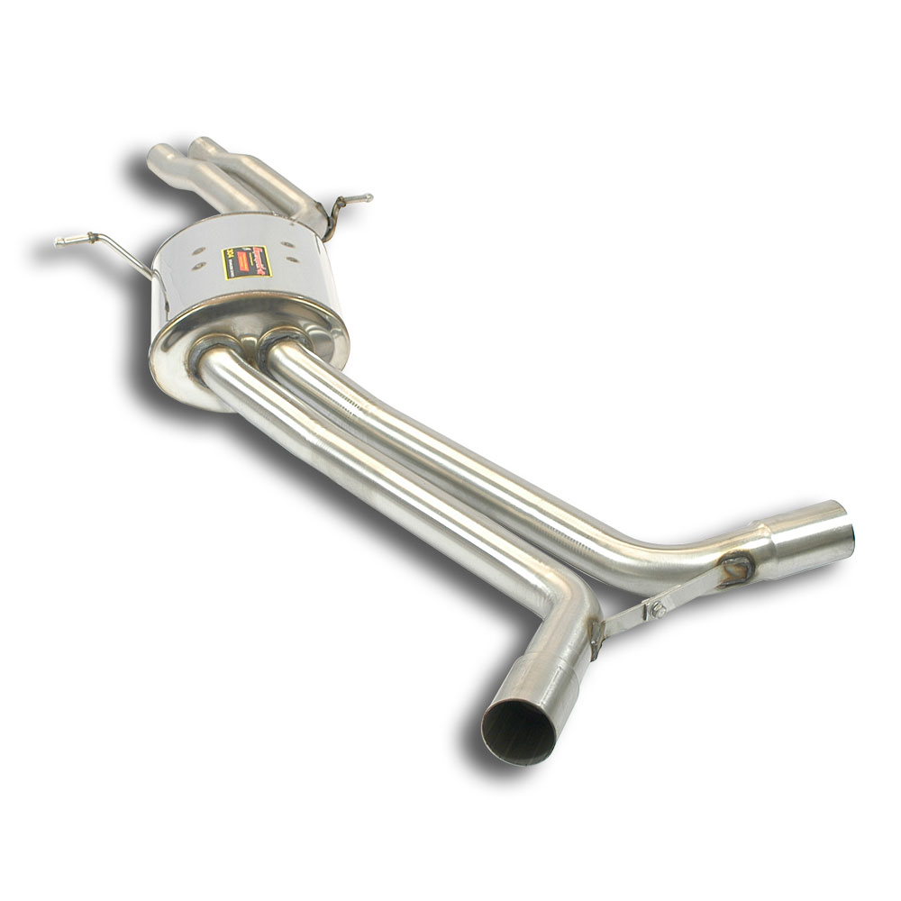 Mittelschalldämpfer 13110765 Mittelschalldämpfer Für OPEL Astra H & G – Attrappe Oder Ersatz, Perfekt Für Mitte-Einbau 1.2 1.4 Motor 75-90 PS
