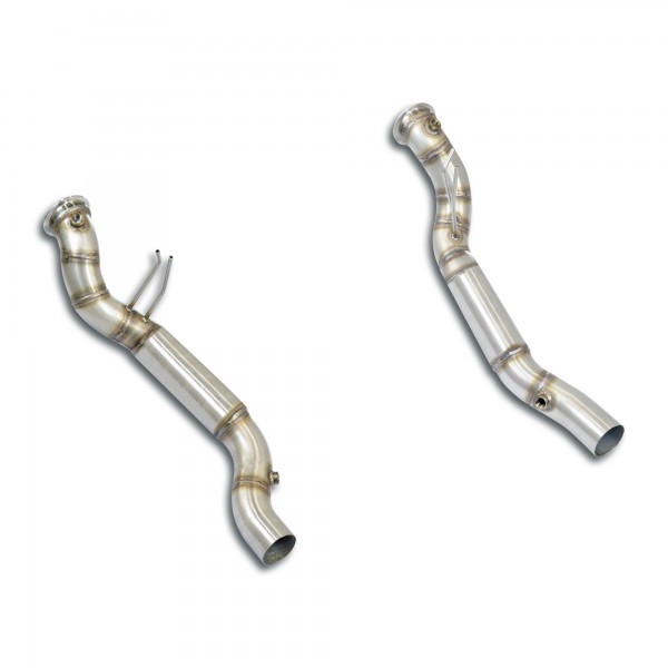 Downpipe Kit Rechts + Links(Katalysator-Entfall)