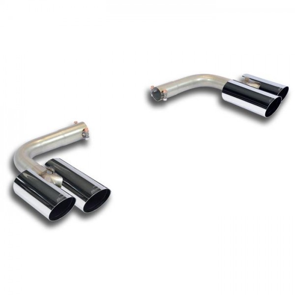 Endrohrkit Rechts "Racing" OO80 - Links OO80