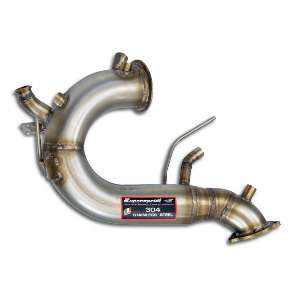 Rohrsatz ab Turbolader(für Partikel Filter Ersatz)Mit Anschluss