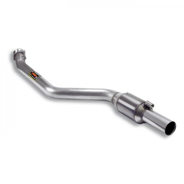 Downpipe Links + Sport Metallkatalysator