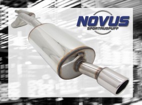 Novus Gruppe A Anlage 1 x 86mm SR-Design VW Golf IV Volkswagen G