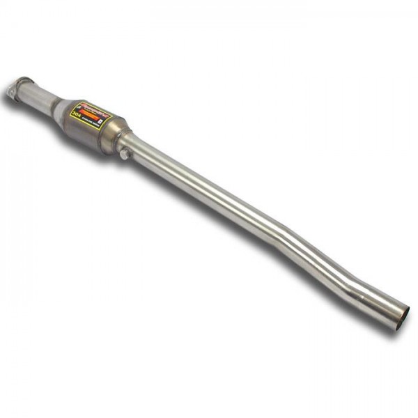 Vorderrohr mit Sport Metallkatalysator