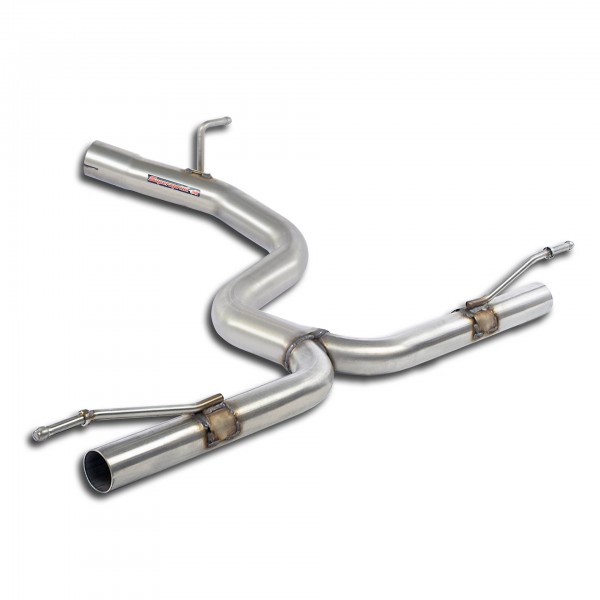 Hinteres Rohr Rechts - Links "Y-Pipe"