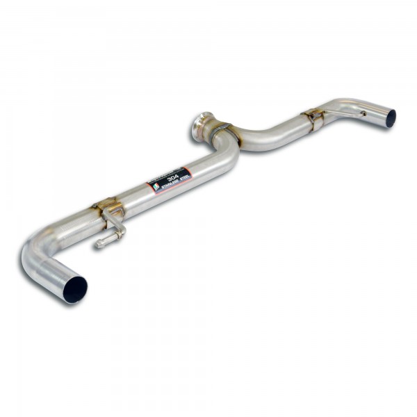 Rohr hinten"Y-Pipe" Rechts - Links(Nachschalldämpfer-Entfall)