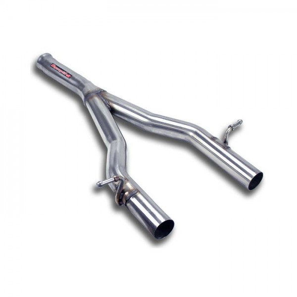 Mittelrohr "Y-Pipe"