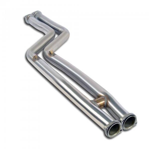 Vorderrohr + "H-Pipe"