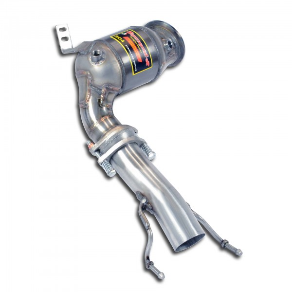 Rohrsatz ab Turbolader + Sport Metallkatalysator