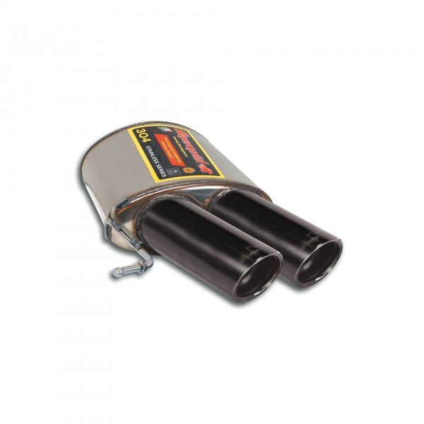 Endschalldämpfer "F1 Race" Links OO90 "Gun Metal Grey"