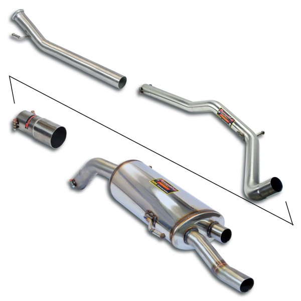 "Cat.-Back" - Body Kit Package, with Sport rear muffler