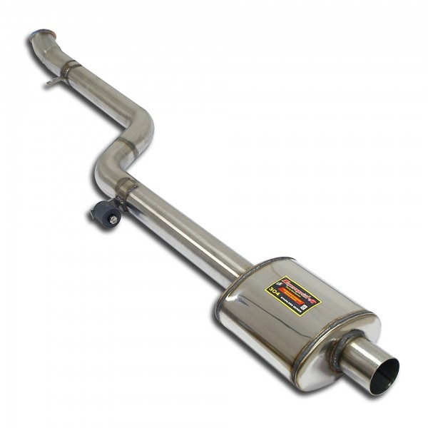 Mittelschalldämpfer