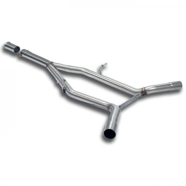 Mittelrohr "Y-Pipe"