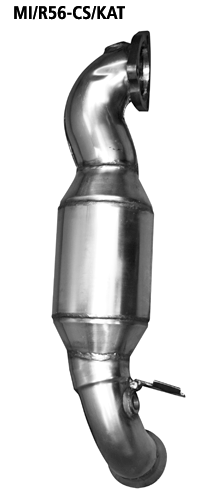 Sportkatalysator mit ECE-Zulassung (nur passend für 1.6l Turbo F