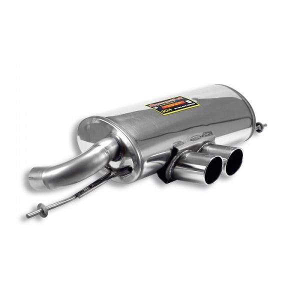 Endschalldämpfer OO 90 (Austrittsrohr mittig)