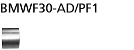 Anschweißadapter Vorschalldämpfer zu Partikelfilter