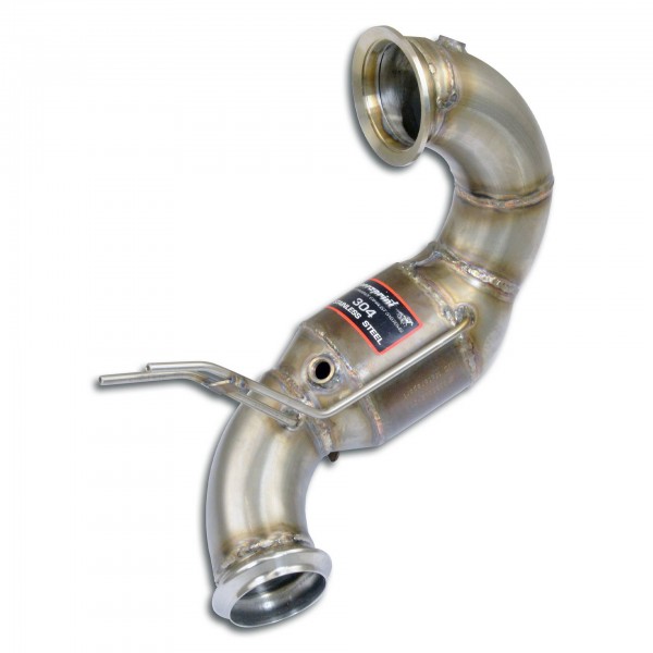 Rohrsatz ab Turbolader + Sport Metallkatalysator 200CPSI